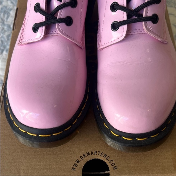 Women’s Dr. Martens Pink Lace-Up Boots - Picture 4 of 4